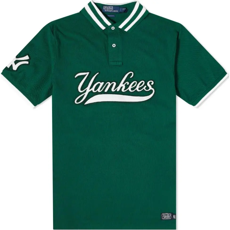 Polo Ralph Lauren X Yankees Polo Shirt Men's Green