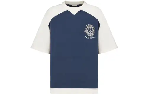 DIOR X Denim Tears Short Sleeved Sweater