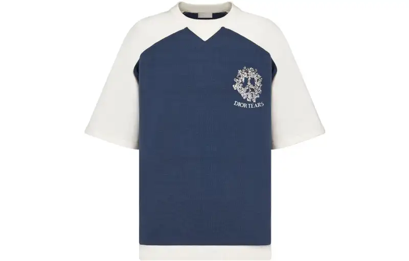 DIOR X Denim Tears Short Sleeved Sweater