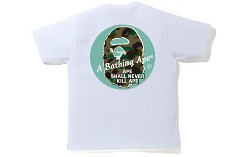 Bape A BATHING APE Circle Tee