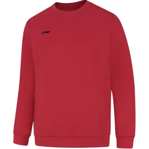 Li Ning Sweatshirt Men's Bull Red