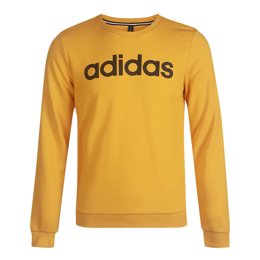 Adidas M ESNTL LOGO SW Sweatshirt Men's Yellow