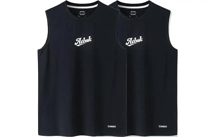 Anta Tank Top Men's 2 Pack Black
