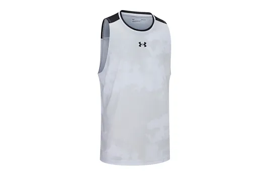 Under Armour Basketball Jersey Unisex White