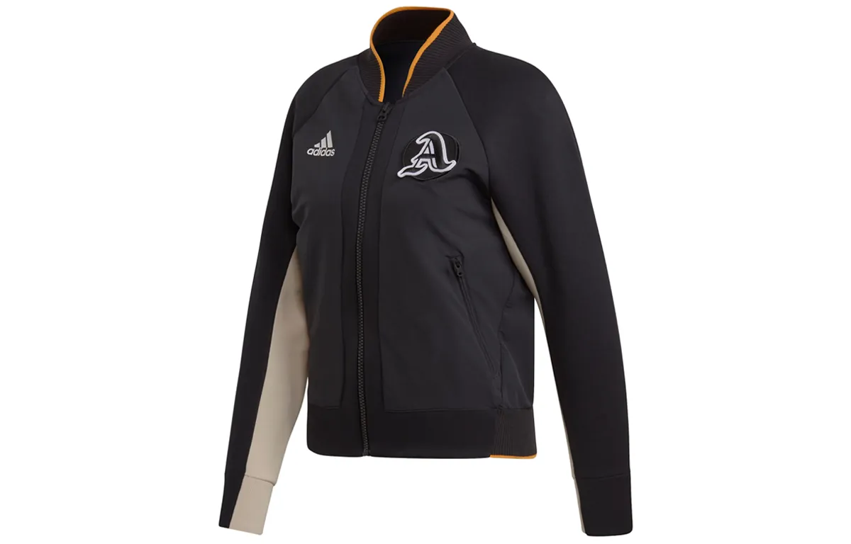 Adidas VRCT Stand Collar Jacket Women's Black
