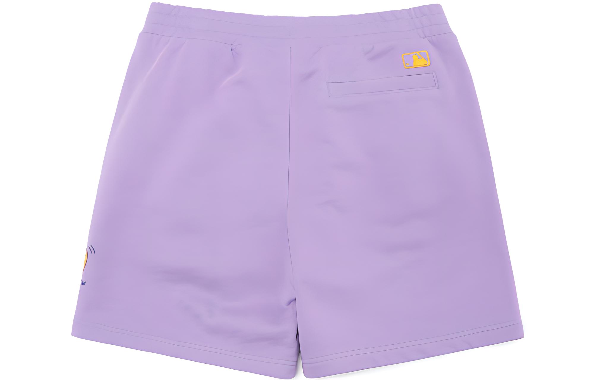 MLB LIKE Sports Shorts Unisex Purple
