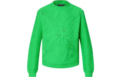 LOUIS VUITTON Knitwear Men's Green