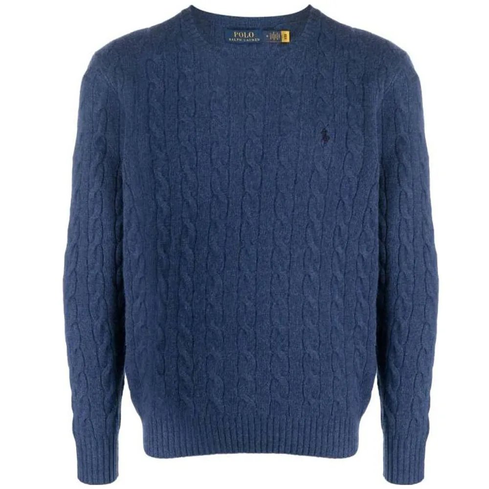 Polo Ralph Lauren FW23 Sweater Standard Men's Marine Blue