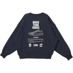 Converse Sweatshirt Unisex Marine Blue