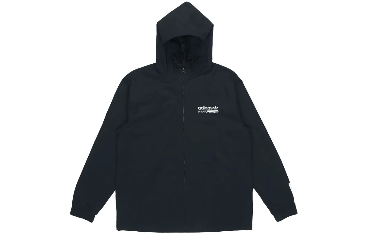 Adidas Originals Jackets Men's Hooded Moderate Other