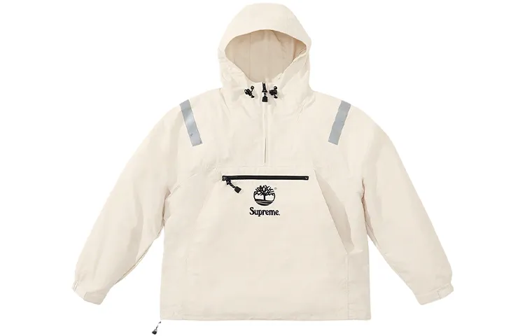 Supreme Timberland Reflective Taping Anorak