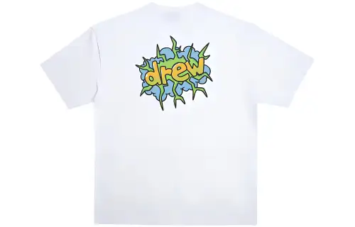 Drew House Hummingbirds Logo T Shirt Unisex White