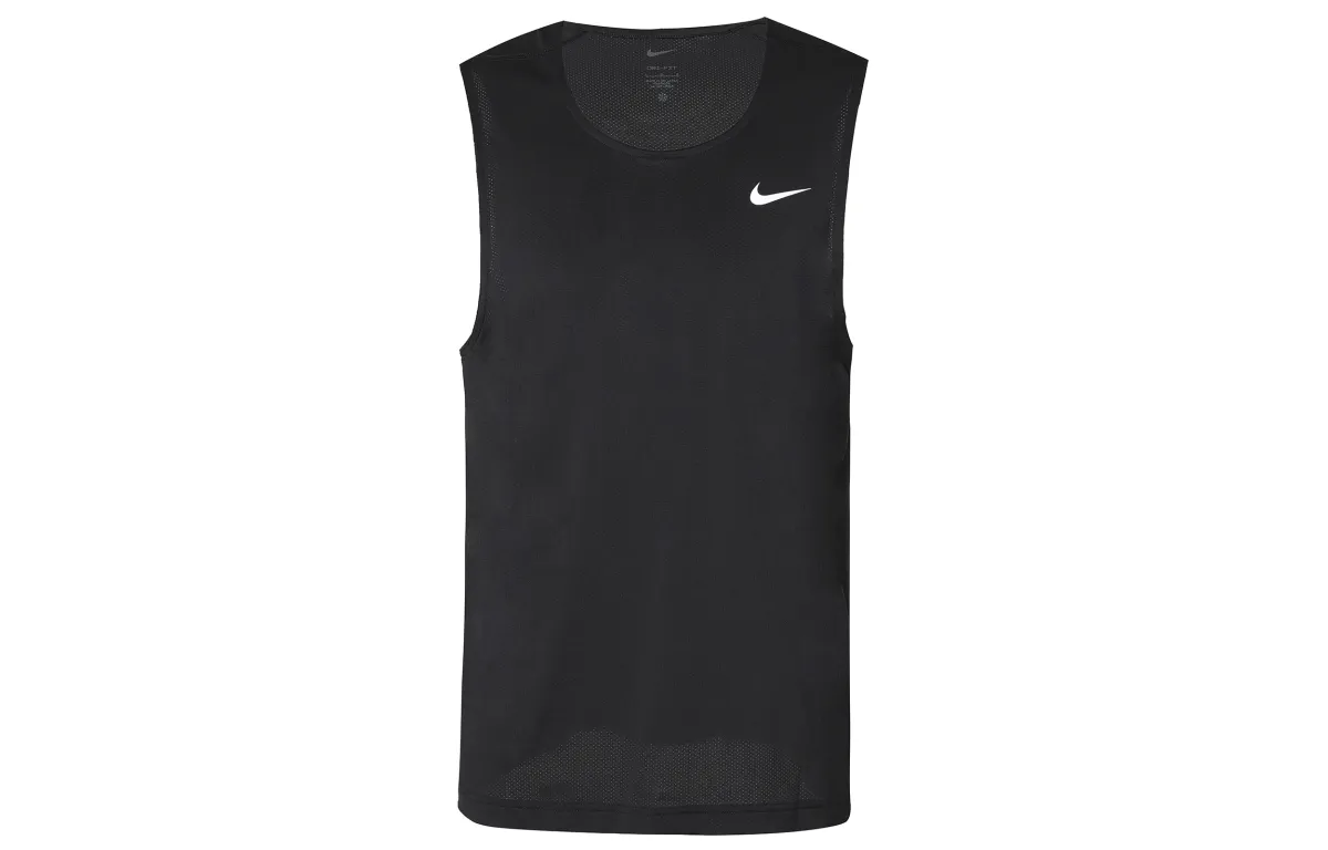 Nike DRI FIT READY Tank Top Men's Black