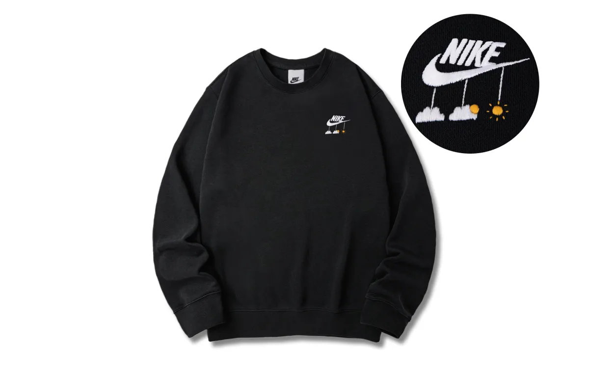 Nike Sweatshirts Unisex Crew Neck Moderate
