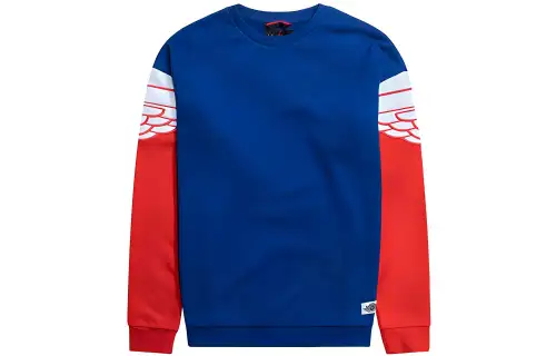 Jordan Retro Wings Sweatshirt Men's Blue