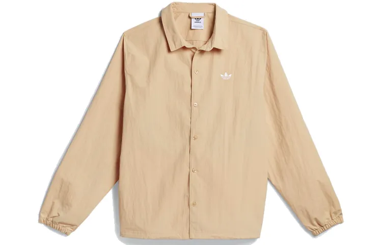 Adidas Originals Jacket Unisex Milk Tea