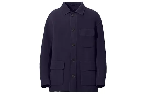 UNIQLO FW20 Jacket Men's Dark Blue