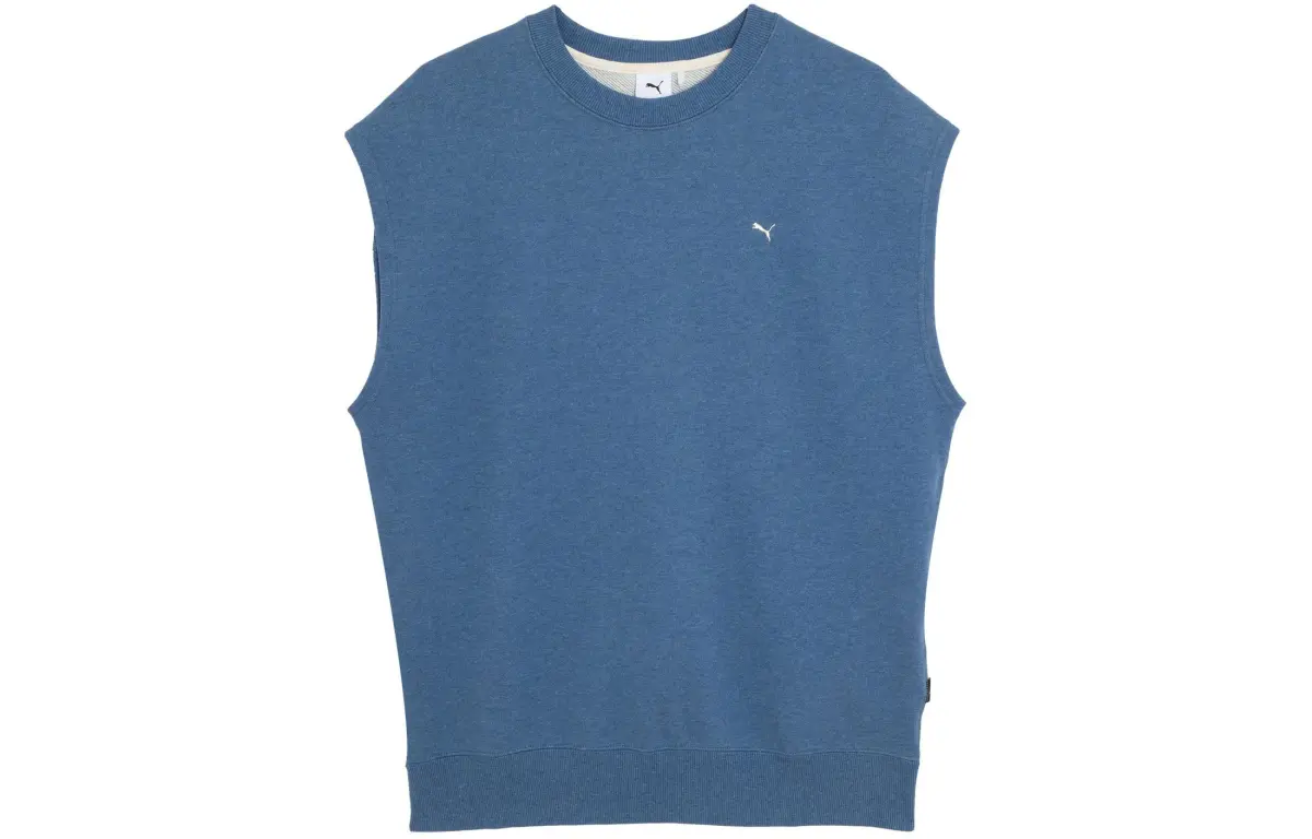 PUMA NAVY Tank Top Unisex Space Blue