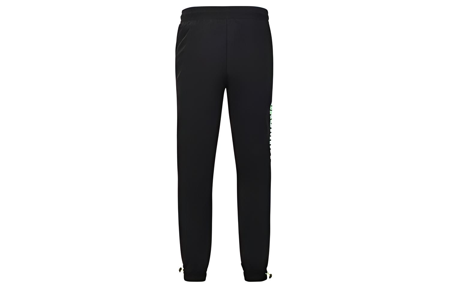 Li Ning Sports Pants Men’s New Standard Black Moderate