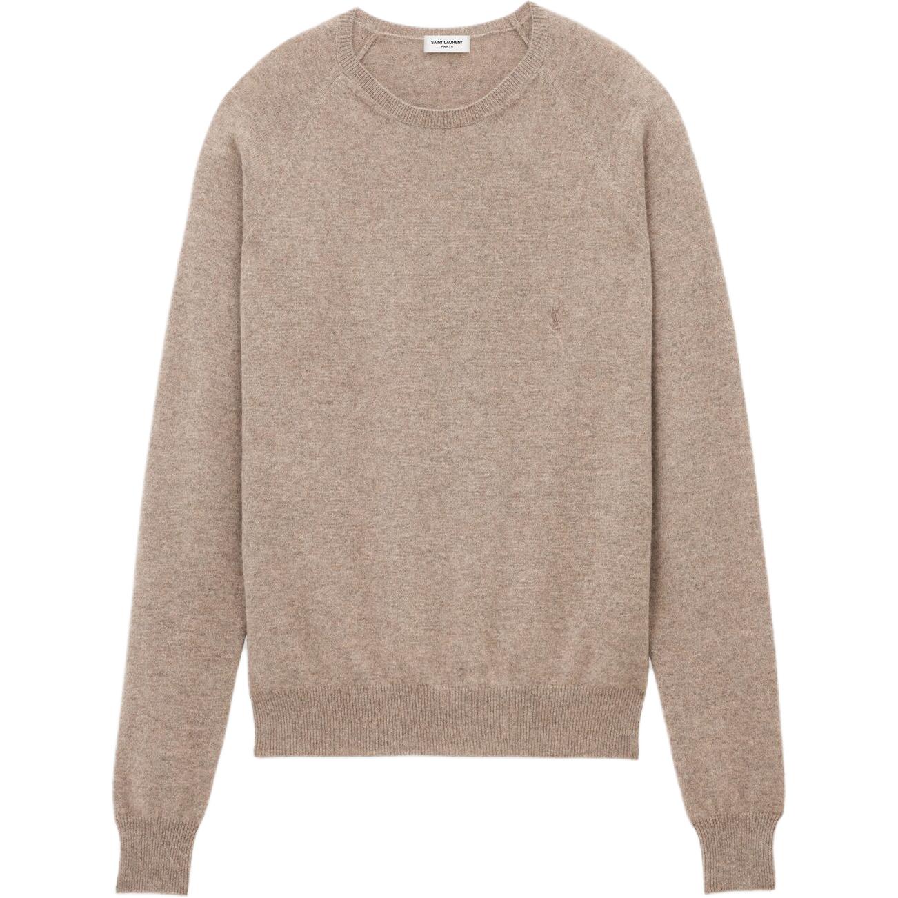 SAINT LAURENT Round Neck Sweater