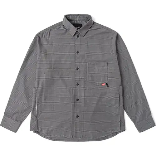 Vans Shirts Men's Dark Gray Lapel Moderate Other