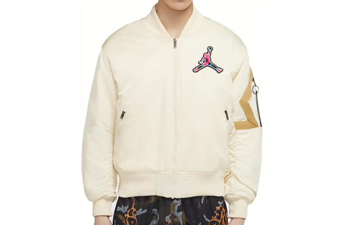 Jordan Jacket Men's Ivory White