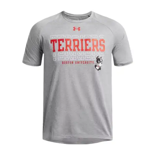 Under Armour TechCollegiate T Shirt Men's Gray