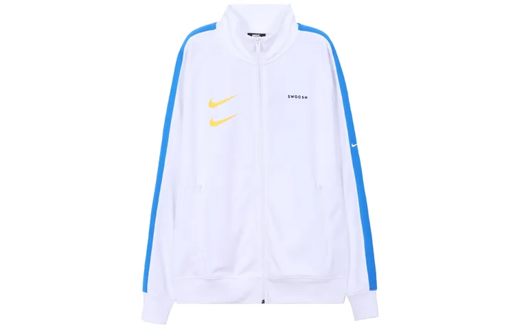 Nike Jackets Men's Stand Collar Moderate Straight Fit