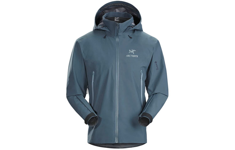 Мужская куртка Arcteryx BETA AR (черный) — фото 6