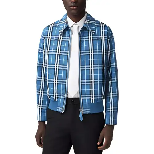 Burberry Jackets & Coats Men's Blue