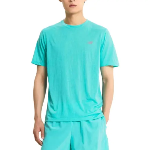 New Balance Regular T Shirt Men's Green