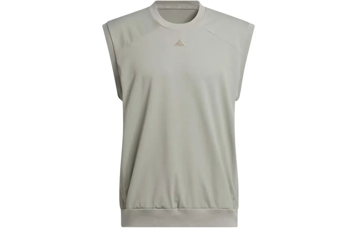 Adidas Tank Top Men's Pebble Gray