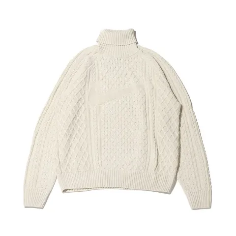 Nike Sweaters Men's Light Bone Moderate