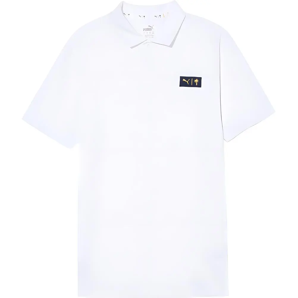 PUMA X Ptc Polo Shirt Men's White