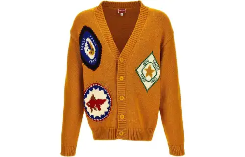 【Previous Season】KENZO Travel embroidered cardigan