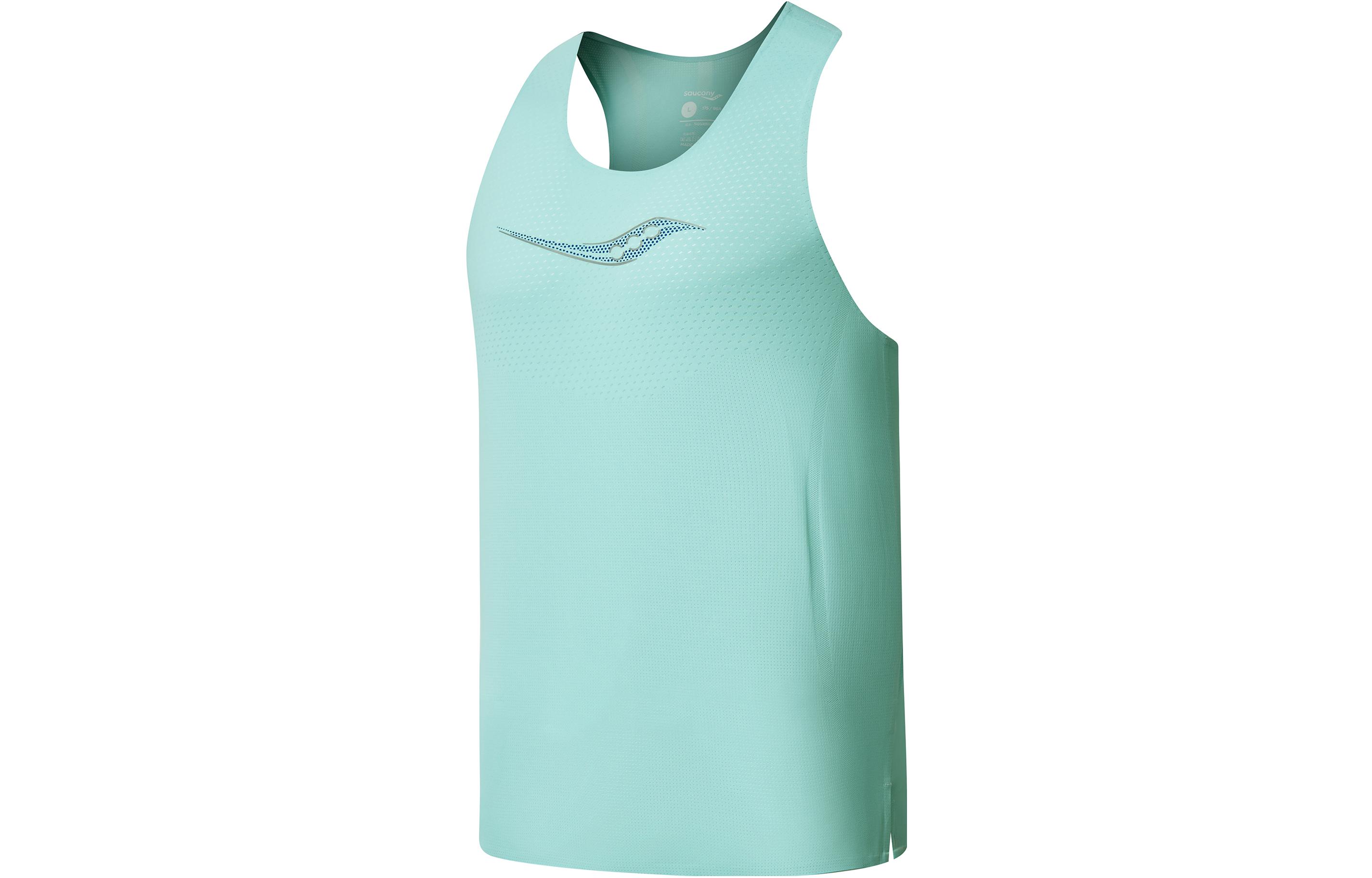 Saucony Running Tank Top Men’s Bottle Ink Blue