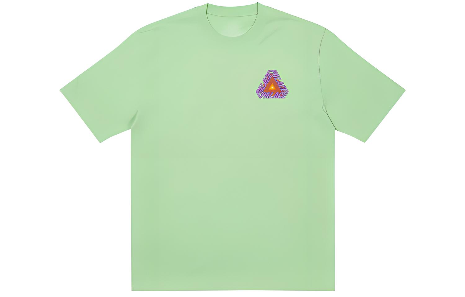 Футболка Palace SS22 P3 Bare Times T-Shipt Pistachio (фисташковая) — фото 2