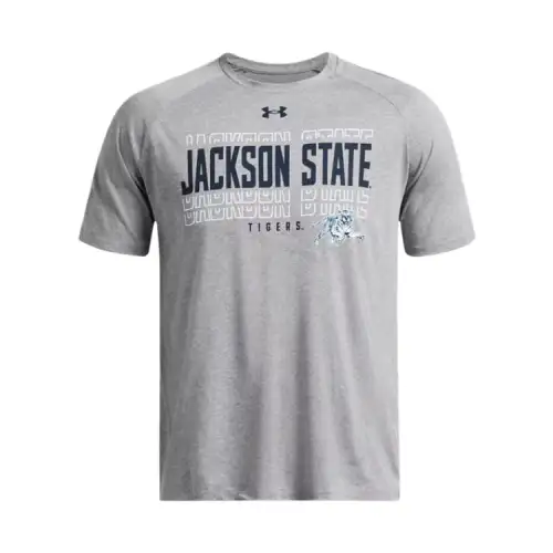 Under Armour TechCollegiate T Shirt Men's Gray