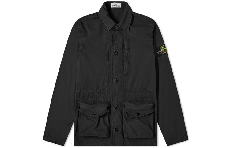 Мужская куртка STONE ISLAND (черная)