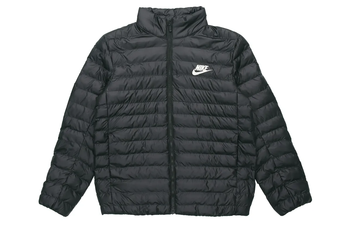 Nike Jackets Men's Stand Collar Moderate Straight Fit