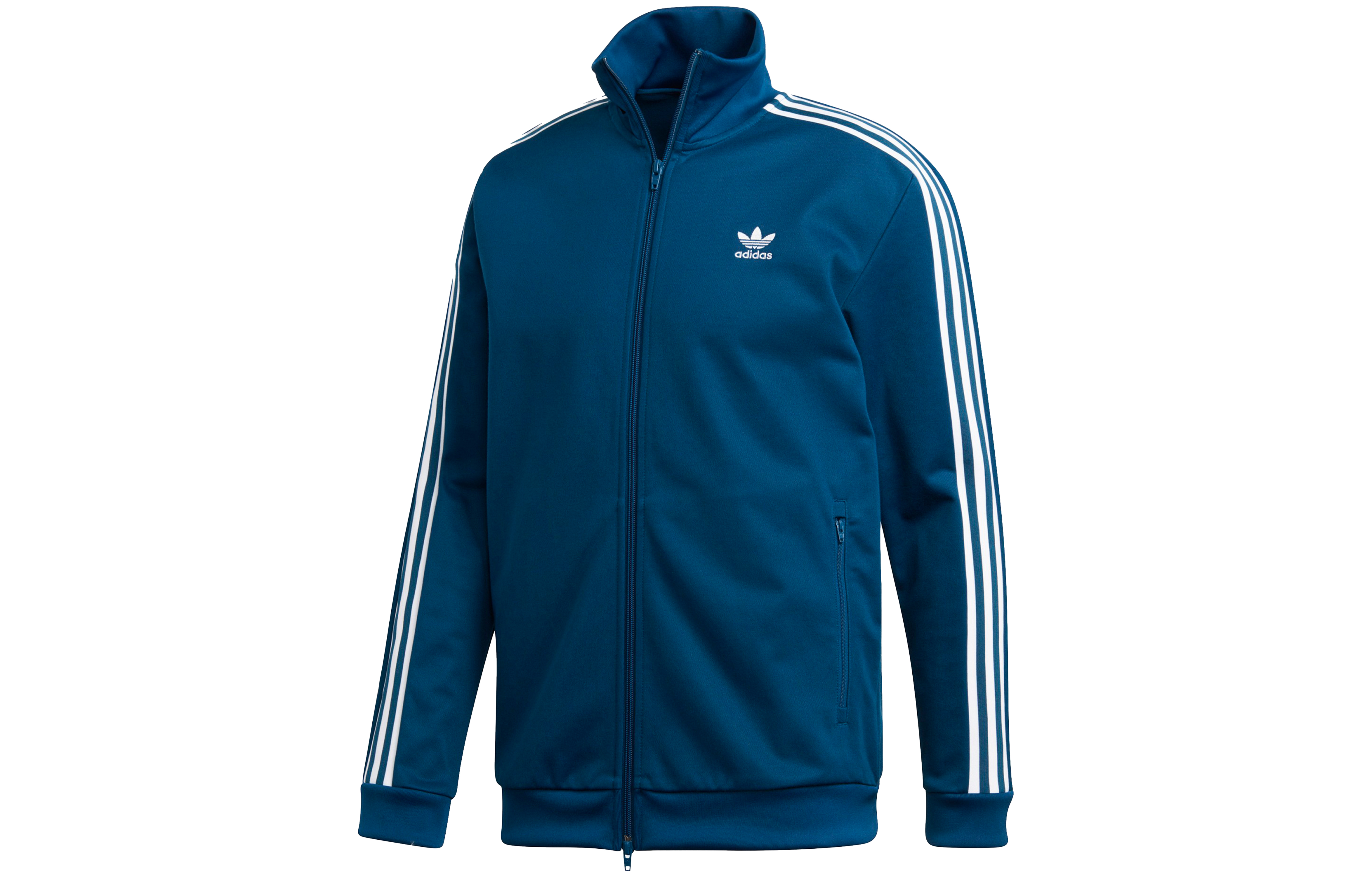 Мужская куртка adidas Firebird (черная) — фото 1