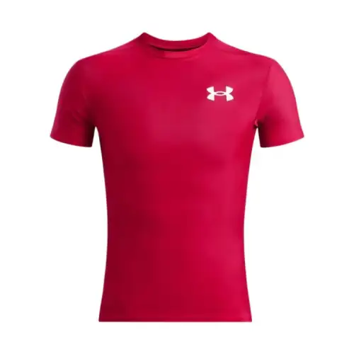 Under Armour HeatGear T Shirt Men's Red