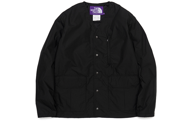 Куртка The North Face THE NORTH FACE PURPLE LABEL (черная) — фото 1