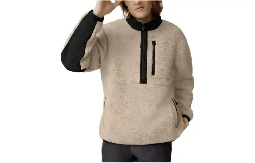Canada Goose Cashmere Sweater Men's Light Tawny