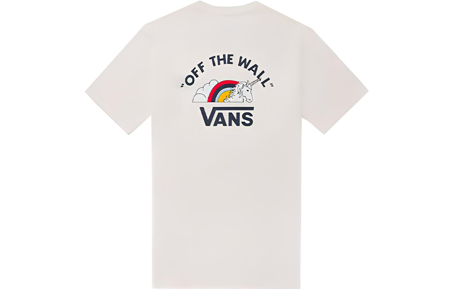 Футболка Vans T (белая) — фото 1