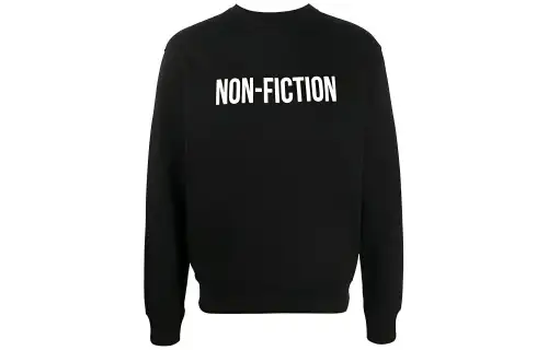OFF WHITE Slim Fit Non Fiction Sweatshirt