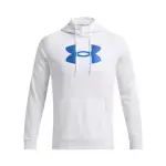 Under Armour FleeceBig Logo Sweatshirt Men's White