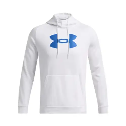 Under Armour FleeceBig Logo Sweatshirt Men's White