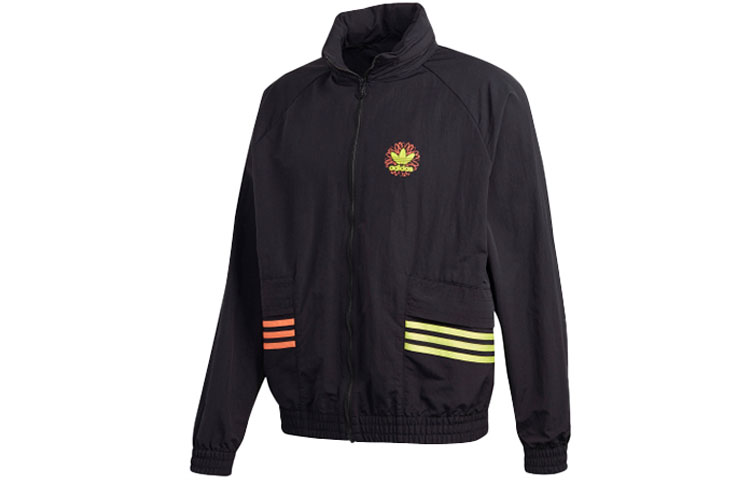 Мужская куртка adidas originals (черная) — фото 1
