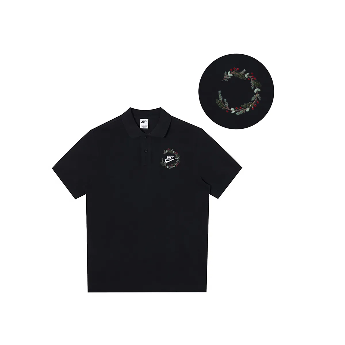 Nike Sportswear Polo Shirt Men's Black